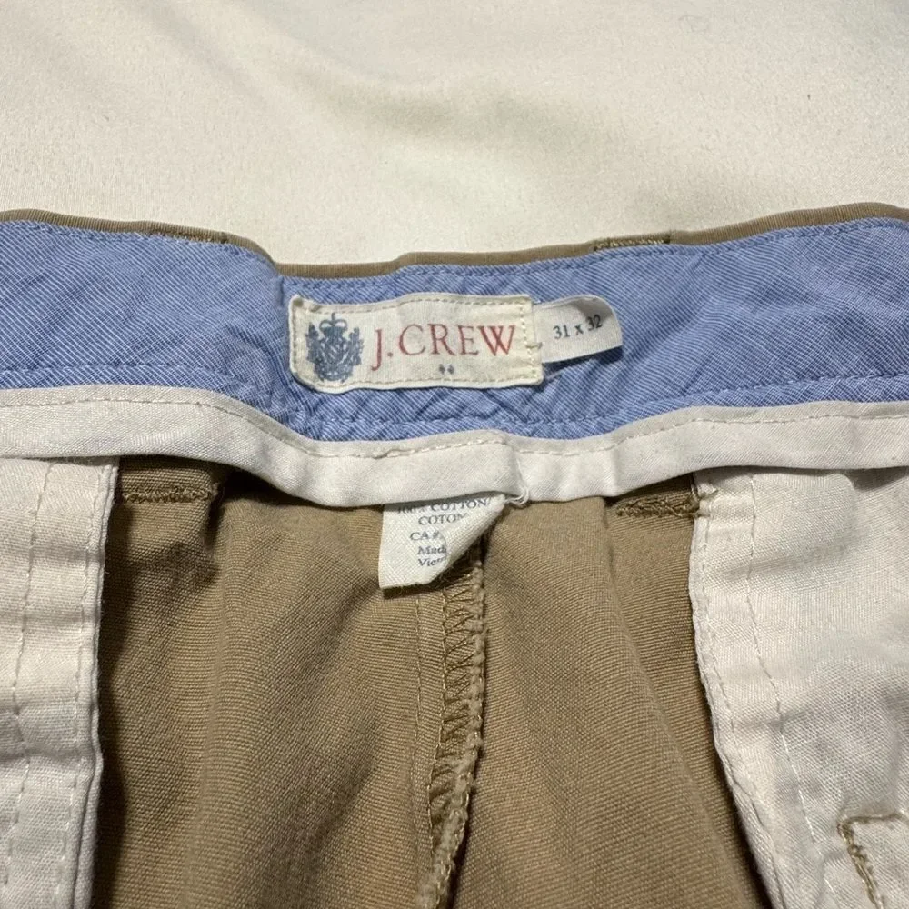 J. Crew classic khaki